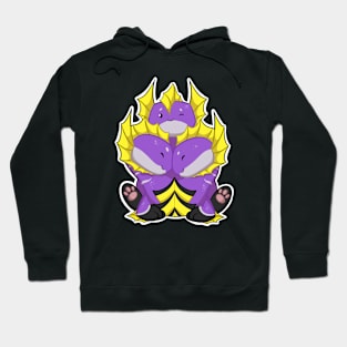 Non binary hydra Hoodie